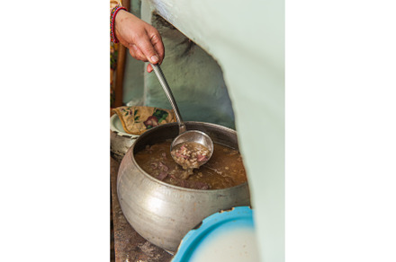 Traditional cooking in iron cast, a Food & Drink Photo by Jan Jack Russo Media