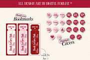 Bookstagram template Instagram Canva, a Social Media Template by PixelBloomClub (Thumbnail 6 of 8)