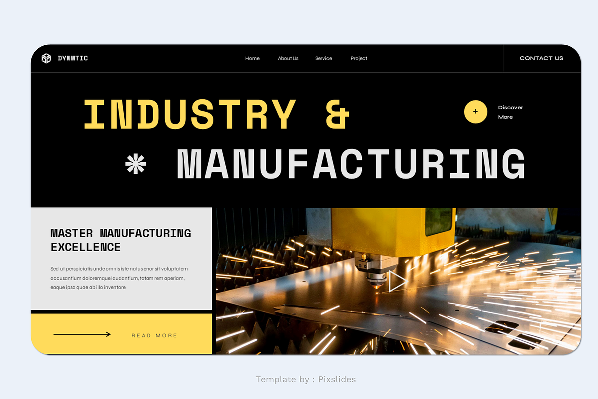 Industry & Manufacturing PowerPoint, a Presentation Template by Pixslides (Photo 3 of 7)