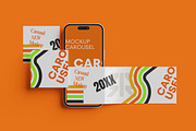 Carousel Mockup, an Advertising Mockup by Pikachudesign (Thumbnail 2 of 5)
