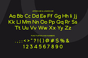 Polargo Geometric Sans Serif Font, a Sans Serif Font by Rasio Studio (Thumbnail 2 of 7)