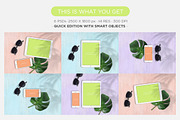 Mockup . iPhone & iPad Summer, an iPhone Mockup by tomodachi studio (Thumbnail 2 of 4)