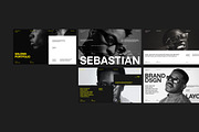 SALOMA - Brand Portfolio Template, a Presentation Template by Creatorism (Thumbnail 5 of 9)