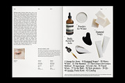 Product Brand Magazine Template⸻Dew, a Magazine Template by Studio Viita (Thumbnail 4 of 10)