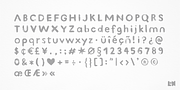 Kind Type, a Handwritten Font by Letters & Numbers (Thumbnail 3 of 3)