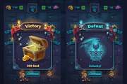 Monster Battle GUI, a Texture Illustration by Nearbirds (Thumbnail 4 of 5)
