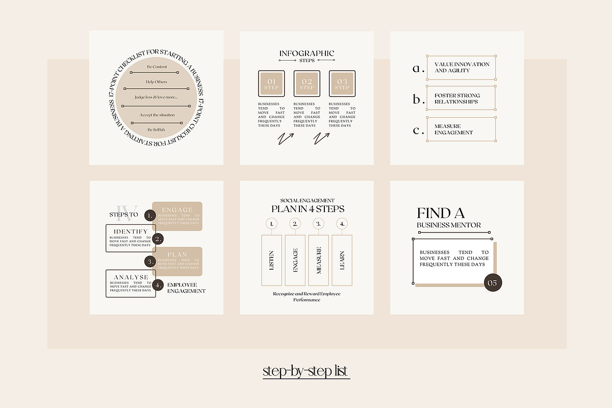 Instagram Creator for Coaches CANVA, a Social Media Template by goodesign (Photo 5 of 29)