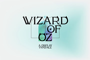 Wizard of OZ Font, a Serif Font by Mymlan Shop (Thumbnail 1 of 13)