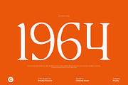 CS Brody Drawn, a Serif Font by Craft Supply Co. (Thumbnail 5 of 8)