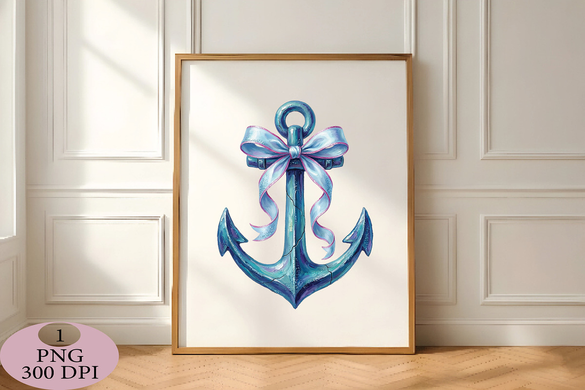 Preppy Summer Anchor Png, an Illustration by Daily.Designs (Photo 3 of 4)