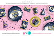 Party Printables Canva Mockup Set, a Packaging Mockup by Mockup Scene (Thumbnail 8 of 12)