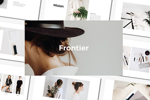 FRONTIER - Keynote Template