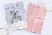 Dear Jane Script, a Script Font by Letterhend Studio (Thumbnail 4 of 6)