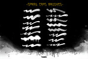 Graffiti Brush Pack For Photoshop, a Brushes & More by Torus1 (Thumbnail 2 of 16)