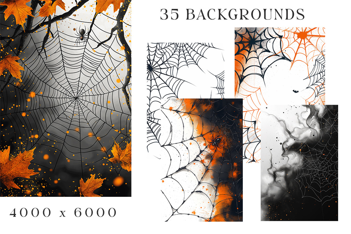 Halloween Illustrations clipart, an Object Graphic by Evgeniia (Photo 12 of 15)