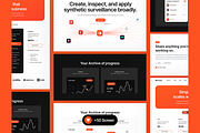 Cloudhub SaaS Website Kit, an UI Kit Template by DjectStudio (Thumbnail 3 of 6)