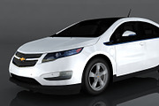 Chevrolet Volt, a Cars & Vehicle 3D Model by valtriiu (Thumbnail 1 of 12)