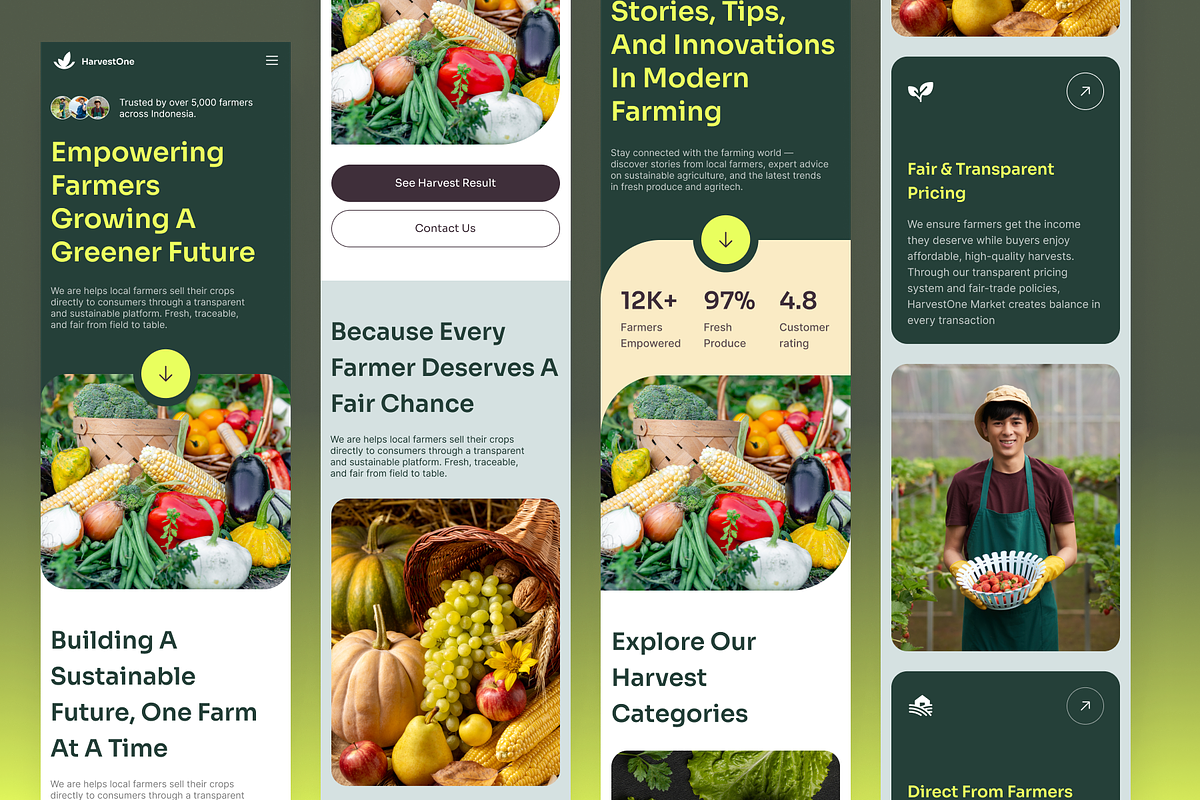 HarvestOne - Agriculture preview 5