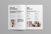 Medical Brochure Template, a Brochure Template by Pixelpick (Thumbnail 2 of 9)