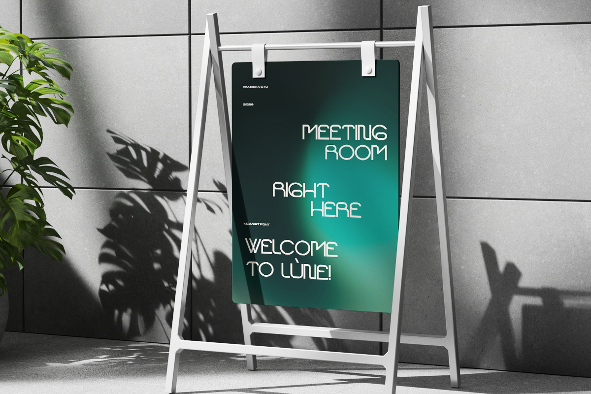 Gragle - Modern Techno Font, a Sans Serif Font by Pandeka Studio (Photo 4 of 9)