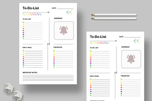 Daily Planner Design