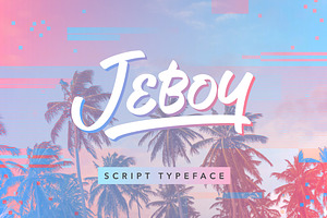 Jeboy Typeface
