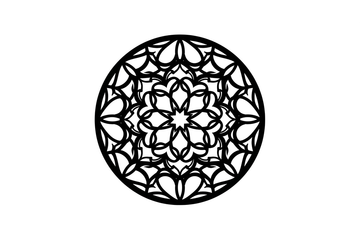 Mandala Circle Ornament Vector Bundl, an Illustration by Gaye Art (Photo 29 of 51)