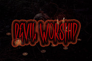 RUMADARAH - Halloween Horror Font, a Font by NTC Graphic (Thumbnail 2 of 9)