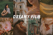 25 Dreamy Film Lightroom Presets, a Preset Add-On by CVR Presets (Thumbnail 1 of 7)