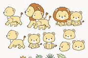 Lion mom SVG, Mother's day with lion, an Animal Illustration by TitaLivingArt (Thumbnail 4 of 9)