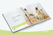 Photo Album Template - Green, a Stationery Template by ArealPro (Thumbnail 16 of 22)