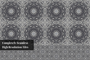 Burnt Charcoal Watercolor Patterns, a Pattern Graphic by Gen Aumonier (Thumbnail 5 of 7)