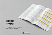 Minimal Proposal Canva InDesign, a Brochure Template by ID Vision Studio (Thumbnail 12 of 16)