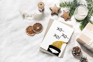 Christmas Holiday Cards & Tags Set