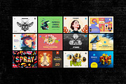 12-in-1 Affinity Brushes Bundle, a Brush Add-On by pixelbuddha.net (Thumbnail 2 of 14)