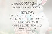 Bunnyish | Script Font, a Handwritten Font by Scratchones (Thumbnail 7 of 9)