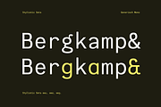Generisch Mono, a Sans Serif Font by Holdon Type (Thumbnail 9 of 10)