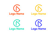 4 Minimal Monogram CA Logo Bundle, a Branding & Logo Template by arhabib (Thumbnail 34 of 35)