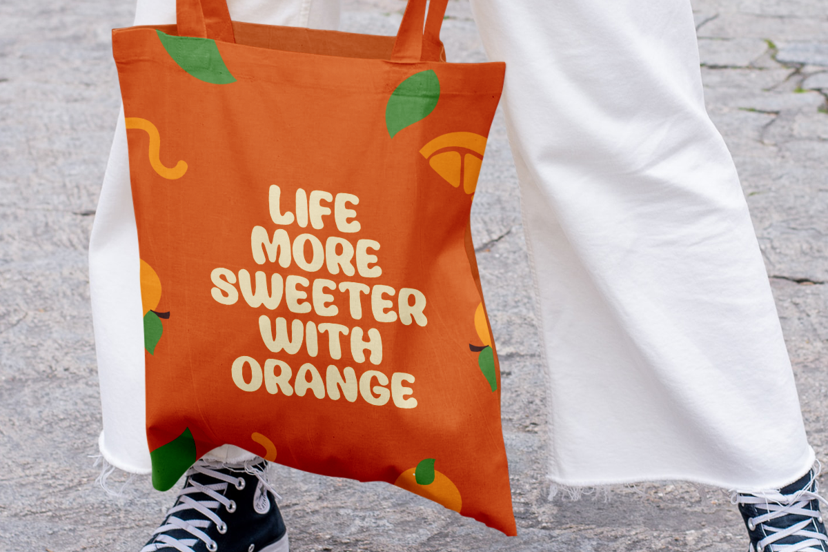 Bobba Boots - Juicy Bold Font, a Sans Serif Font by Pandeka Studio (Photo 8 of 9)