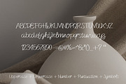 Rara - Display Font, a Script Font by Fourshape (Thumbnail 6 of 7)