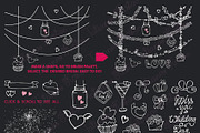Romantic heart Vector DIY brushes, a Brush Add-On by Tatianakost49 (Thumbnail 3 of 4)