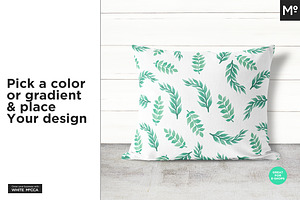 6xThrow Pillows Mock-up FREE Demo