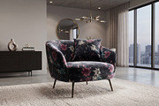 Dark Blooms - Seamless Patterns, a Pattern Graphic by texvogue (Thumbnail 8 of 10)