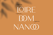 Colabero, Sans Serif Display Font, a Sans Serif Font by Motokiwo (Thumbnail 2 of 10)