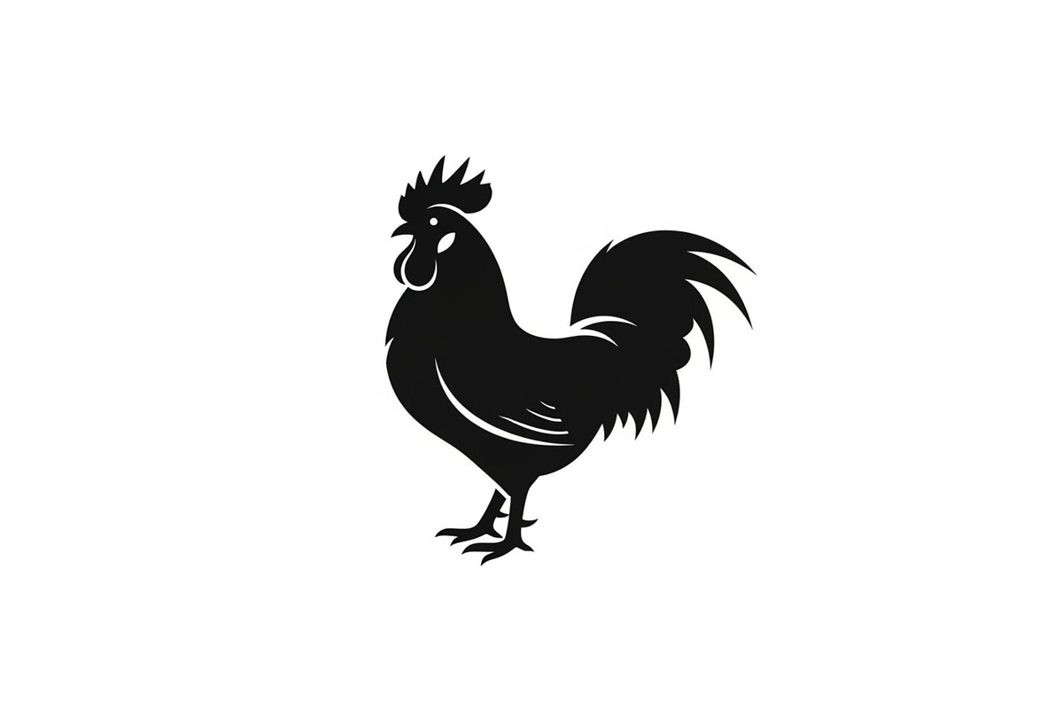 Rooster Chicken Silhouette Bundle, an Illustration by Designs_River (Photo 19 of 51)