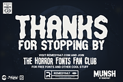 Munsh, a Sans Serif Font by Remedy667 (Thumbnail 7 of 7)