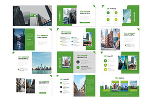 City - Keynote Template