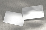 Business Card Mockup PSD Template, a Product Mockup by graphypix (Thumbnail 4 of 4)