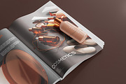 390+ Cosmetic Branding Mockup Scenes, a Cups & Container Mockup by pmvch (Thumbnail 167 of 367)