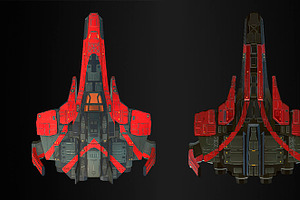 Spaceship Fighter